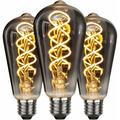 Aougo - Ampoule led E27 Vintage, Économie d'énergie, de Style Industriel, Ampoule E27 Lampe