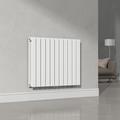 [neu.haus] - Radiateur à panneaux double Nore 1097 w acier 60 x 80 cm blanc