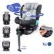 Mobiclinic - Siège auto pour enfant Pivotant à 360º i-Size Évolutif 40 - 150 cm Inclinable Réglable