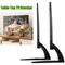 Senderpick - Pied de tv universel, pour tv led/lcd pour Smart tv de 32 à 70 pouces, hauteur réglable