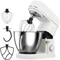 Fortuna Lai - Robot Pâtissier Professionnel 1000W 5 l Robot de Cuisine Multifonction avec Fouet,