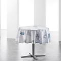 Nappe ronde polyester Modele Cactae 180 cm