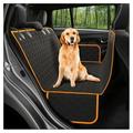 KZQ - Housse de siège pour chien, 6 couches 100 % vraiment étanche, protection complète des portes