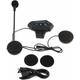 Intercom Moto ,Kit Soutien Main Libre Moto, appelant des Ecouteur Casque