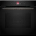 Bosch - Four encastrable pyrolyse HBG7741B1, Série 8, 14 modes de cuisson, Air Fry