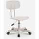 Franchi Bürosessel - Chaise de bureau ergonomique blanche réglable en hauteur Riverside