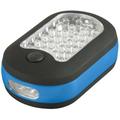 24+3 led lampe de poche torche magnetique portable avec crochet Fervi O291