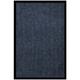 Paillasson d'entrée, Tapis de Porte,Tapis Entrée Intérieur rayé Bleu 80x120 cm MKS60162