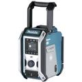 Radio de chantier Makita DAB, DAB+ AUX, Bluetooth, USB protégé contre les projections deau,