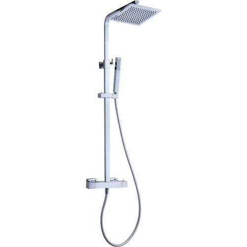 Colonne de douche Cubra Select - Fixation murale ajustable