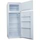 Respekta - Réfrigérateur 4 congélateur Réfrigérateur encastrable porte traînante 144 cm