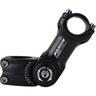 31.8 AdjUstable Stem 90mm 0-60 Degré AdjUstable Guidon Potence pour La Plupart Des Vélos De