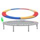 Trampoline bord couvre trampoline ressort housse de protection latérale ø244cm Coloré - Farbig