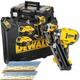 Pack cloueur Dewalt DCN692/Perceuse DCD709/Visseuse à choc DCF809 18v (2 x 4 Ah)/2200 clous 70mm