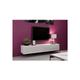 Meuble tv vigo full 180, noir ou blanc - Couleur: Blanc - Blanc