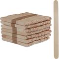 Bâtonnet en bois, lot de 700, pour bricoler, faire de la pâtisserie, manger une glace, h x l : 11x1