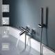 Imex Products - Mitigeur de Baignoire et Douche anti-calcaire Thermostatique Chrome imex line