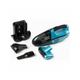 Domo - Aspirateur a Main - Mini xl DO211S Bleu - Batterie rechargeable - Sans sac - Buse turbo