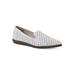 Women's Melodic Casual Flat by Cliffs in White Smooth (Size 6 1/2 M)