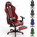 Yardin - Chaise de Gaming de Massage Réglable en Hauteur, Chaise de Bureau Ergonomique avec