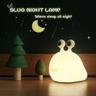 Original authentique Slug Night Light, Nursery calmar Light, silicone Night Light for