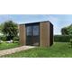 Touschalets - Studio de jardin isolé outdoor office M6 bois et - marron