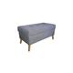 Azura Home Design - Banc, bout de lit avec rangement 80x40x40 cm