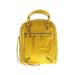 Balenciaga Leather Satchel: Yellow Color Block Bags