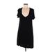 Zara Casual Dress - Shift: Black Dresses - Women's Size Medium