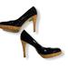 Jessica Simpson Shoes | Jessica Simpson Black Cork Patent Leather Pumps | Color: Black | Size: 7