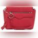 Rebecca Minkoff Bags | New Rebecca Minkoff Red Leather Gabby Purse Crossbody | Color: Red | Size: Os