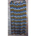 Michael Kors Skirts | Ladies Michael Kors Maxi Chevron Pleated Skirt Size Xl | Color: Black/Blue/Orange/Tan/White | Size: Xl