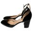 J. Crew Shoes | J.Crew Womens Maisie Ankle-Strap Heels Black Leather Size 11 Bk491 | Color: Black | Size: 11