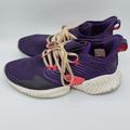 Adidas Shoes | Adidas Mens 8.5 Alphabounce Instinct Cc Legend Purple Running Sneakers F35396 | Color: Purple | Size: 8.5
