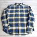 American Eagle Outfitters Shirts | American Eagle Outfitters Mens Size L Classic Fit Plaid Dress Shirt Blue | Color: Blue/Green | Size: L