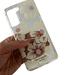 Kate Spade Accessories | Kate Spade Kawaii White/Clear Tropical Floral Silicone Bell Case 3 X 6.5 | Color: White | Size: Os