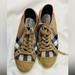 Burberry Shoes | Authentic Burberry Good Condition Size 8 | Color: Tan | Size: 8