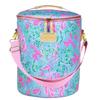Lilly Pulitzer Kitchen | Lilly Pulitzer Beach Cooler | Color: Blue/Pink | Size: Os