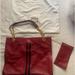 Gucci Bags | Gucci Large Rajah Tote W/Pouch. New! | Color: Red | Size: Os