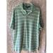 Ralph Lauren Shirts | Men's Polo Ralph Lauren Short Sleeve Polo Shirt Mint Green White Stripes L | Color: Green/White | Size: L