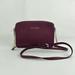 Michael Kors Bags | Michael Kors Burgundy Rectangular Cross Body Bag | Color: Purple/Red | Size: Os