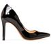 Jessica Simpson Shoes | Jessica Simpson Women's Cassani Pointed-Toe Pumps,Patent Black, Size 7.5 | Color: Black | Size: 7.5