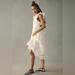 Anthropologie Dresses | Forever That Girl Tie-Back Ruffled Eyelet Dress Anthropologie | Color: White | Size: S