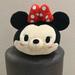 Disney Toys | Disney Tsum Tsum Minnie Mouse Plush | Color: Black/Red | Size: Small