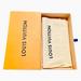 Louis Vuitton Bags | Authentic Louis Vuitton Gift Box | Fits Bifold Wallet, Pouch, Charm, Lock & Key | Color: Blue/Orange | Size: Os