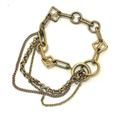 Louis Vuitton Jewelry | Louis Vuitton Bracelet Chene Vegas Chain Bracelet Gold Plated Gold | Color: Gold | Size: 8.1inch / 20.5cm