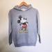 Disney Shirts & Tops | Disney Mickey Mouse Vintage Portrait Graphic Hoodie/Sweatshirt Size Xl | Color: Gray | Size: Xlg