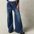 Free People Jeans | Free People We The Free Equinox Trousers Jeans 26 Nwt | Color: Blue | Size: 26