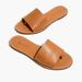 Madewell Shoes | Madewell - The Boardwalk Post Slide Sandal - Tan - 6.5 | Color: Tan | Size: 6.5