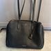 Kate Spade Bags | Kate Spade Laptop Bag (Fits 11"), Black Leather | Color: Black | Size: Os